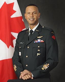 Sergeant Major - Chief Warrant Officer C.J. Robin, CD